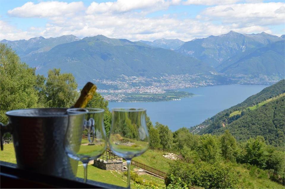 Albergo Diana Tronzano Lago Maggiore Eksteriør bilde