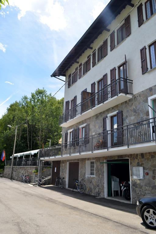 Albergo Diana Tronzano Lago Maggiore Eksteriør bilde