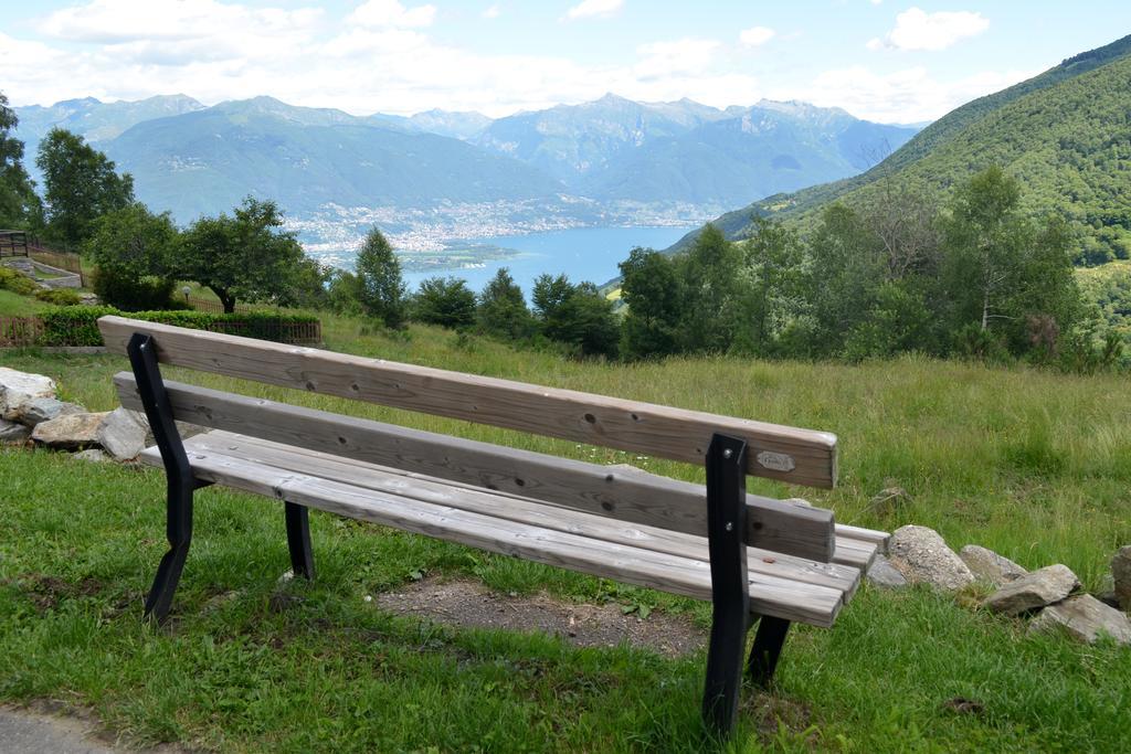 Albergo Diana Tronzano Lago Maggiore Eksteriør bilde