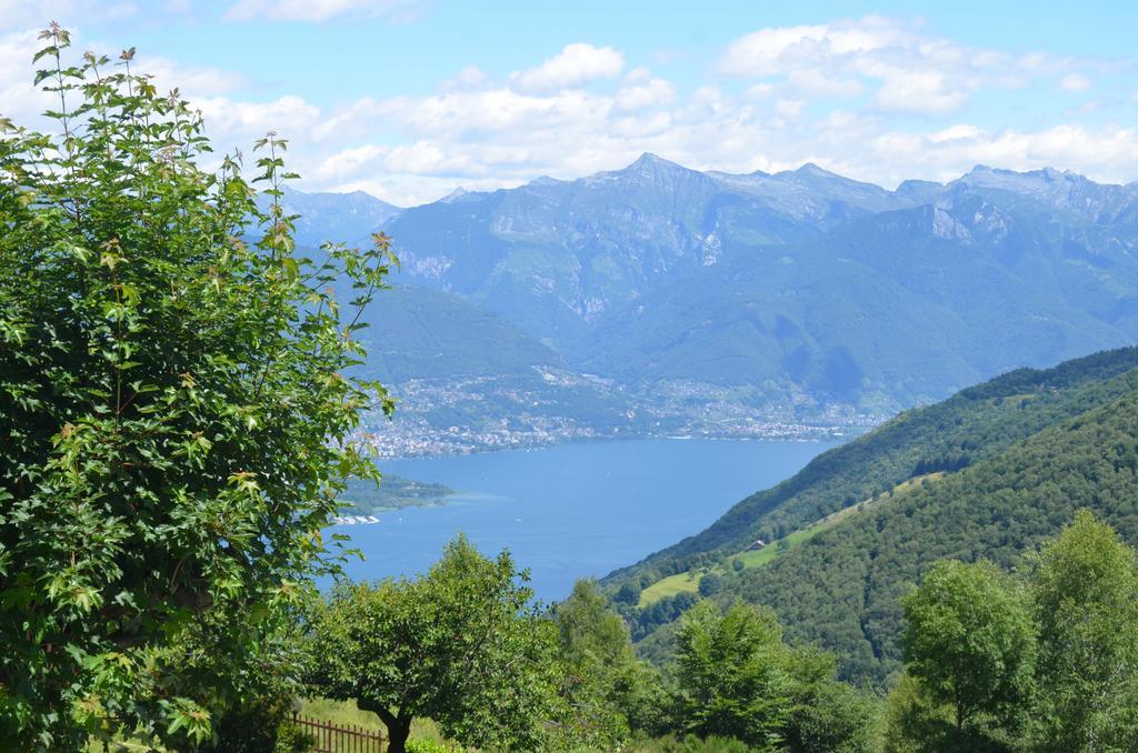 Albergo Diana Tronzano Lago Maggiore Eksteriør bilde